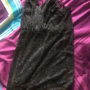 Sparkly dress